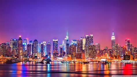 New York Cityscape Wallpapers 4k Hd New York Cityscape Backgrounds