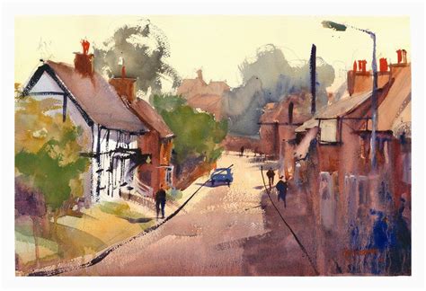 The Art Of Watercolour By British Watercolour Artist And Illustrator Keith Hornblower