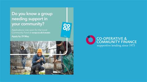 Apply Now To Be A Co Op Local Community Fund Partner Co Operative And