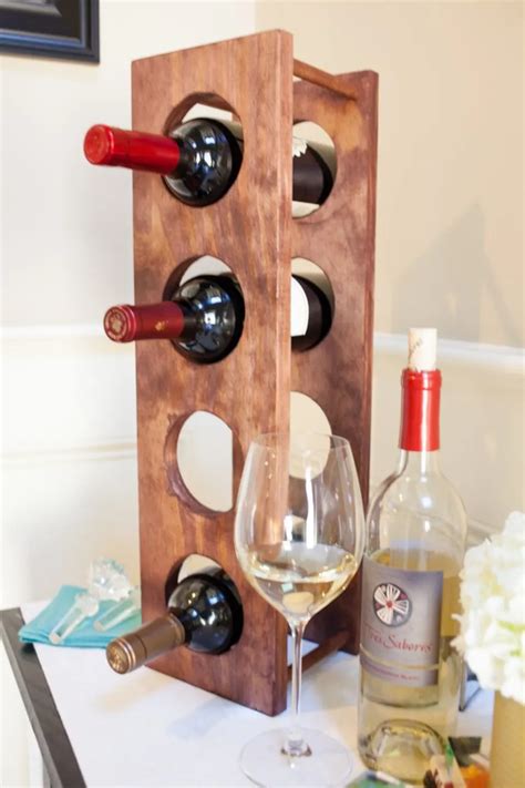 18 Diy Wine Racks To Store Your Bottles In Style Diy Wine Rack Diy
