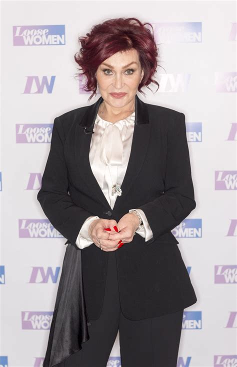 Sharon osbourne is leaving cbs' daytime talk show the talk following remarks she made defending embattled british tv personality piers morgan in the wake of meghan markle's sensational interview. Sharon Osbourne - "Loose Women" TV Show in London 12/18/2019 • CelebMafia