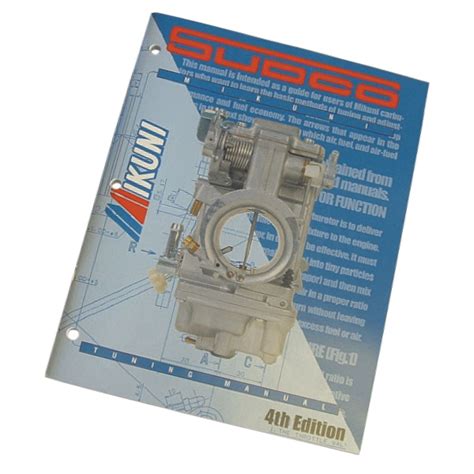 Mikuni american corporation 8910 mikuni avenue northridge this manual is intended as a guide for users of mikuni carburetors who want to learn the adjusting method to the best. K&L SUPPLY COMPANY - MIKUNI CARB TUNING MANUAL