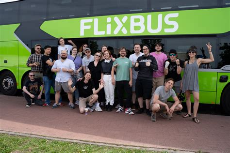 Ein Bus Voller Bohnen Mit Dem Flixbus Zur Gamescom