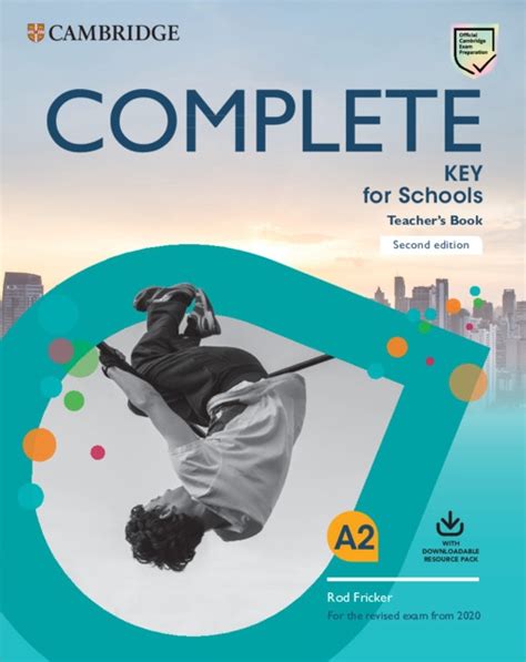 Complete Key For Schools For Revised Exam From 2020 Teacher´s Book With