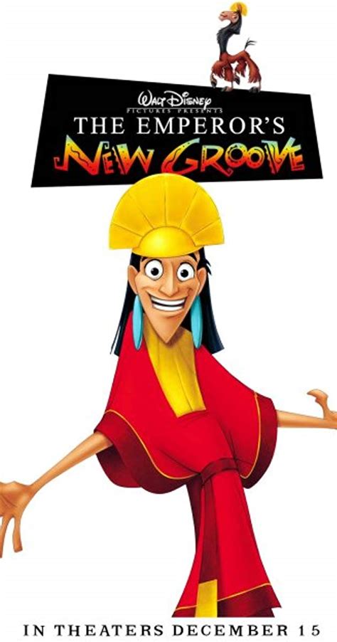 Episode title kuzco is the selfish, egotistical emperor of the inca kingdom, who routinely punishes those that throw off his groove. The Emperor's New Groove (2000) - IMDb