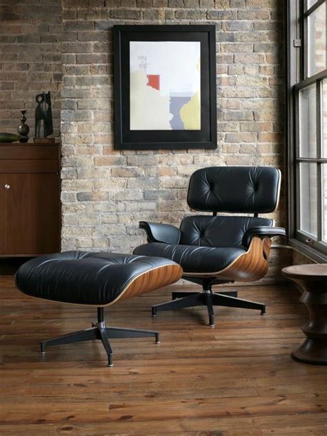 1 The Eames Lounge And Ottoman Was Released In 1956 It Was The First