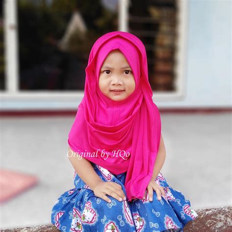 Di indonesia, hijab juga dikenal dengan istilah kerudung. Model Jilbab Anak Anak Terbaru - Style Fashion Muslimah