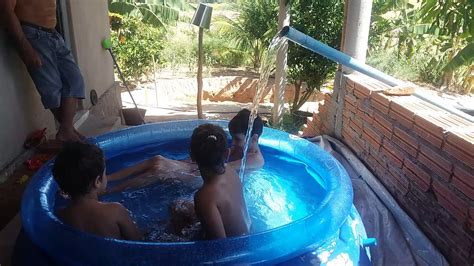 Banho De Piscina Youtube