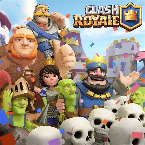 Apk Clash Royale 123 Released Globally On 2nd March Android And Ios