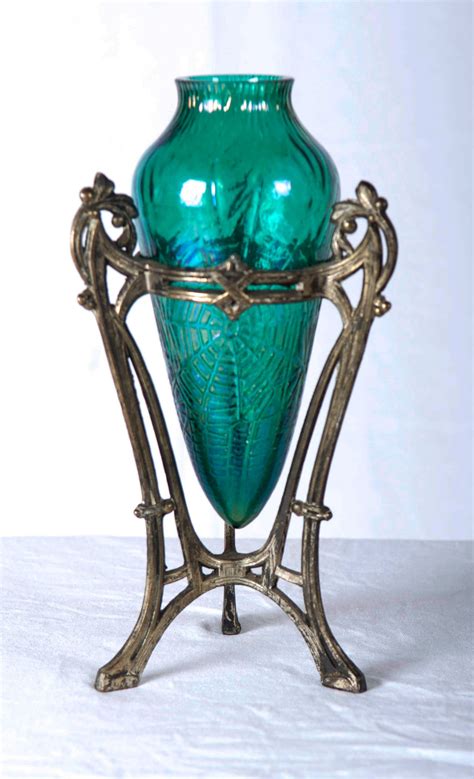 Johann Kralik Art Nouveau Vase At 1stdibs