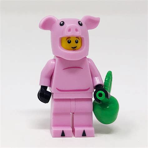 Piggy Guy Lego Collectible Series 12 Minifigure Bricks And Minifigs