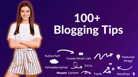 100 Blogging Tips For New Bloggers Blogging Guide