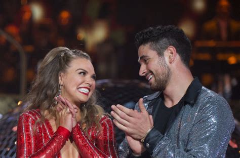 Hannah Brown Does The Rumba On Dancing With The Stars