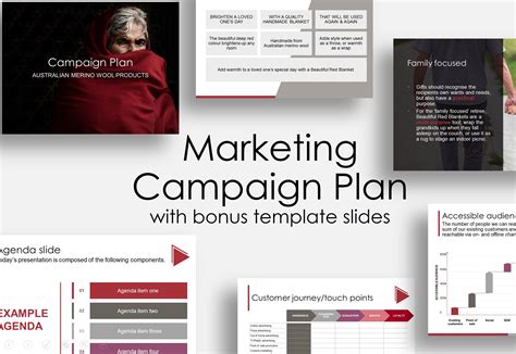 Marketing Campaign Plan ~ Powerpoint Templates ~ Creative Market