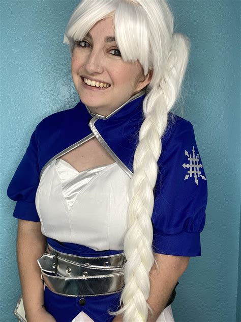 Weiss Cosplay By Me Rrwby