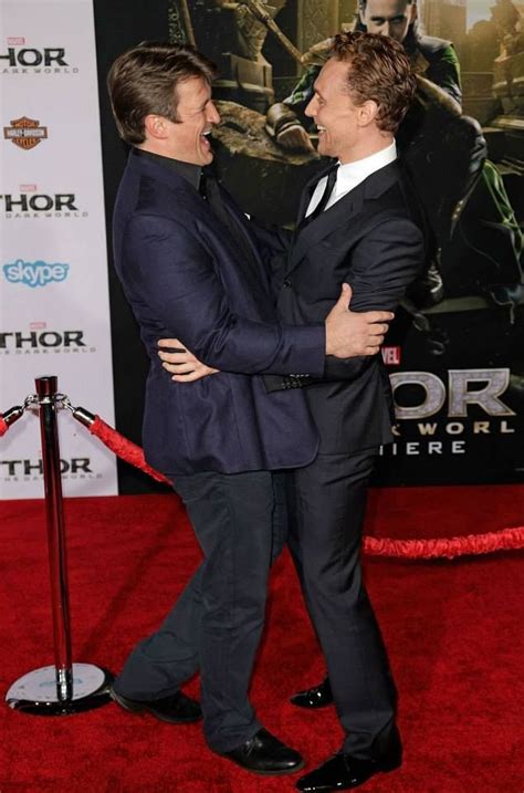 Tom Hiddleston And Nathan Fillion Attend The Premiere Of Marvel’s ‘thor The Dark World’ At The