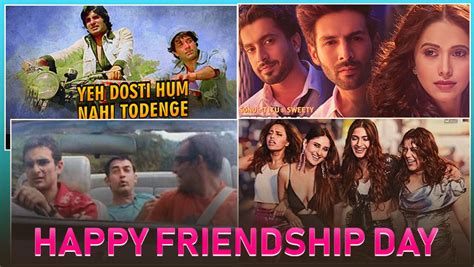 Happy Friendship Day Top 5 Bollywood Songs To Dedicate To Your Friends