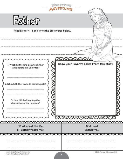 20 Esther Ideas In 2020 Esther Bible Bible For Kids Bible Crafts