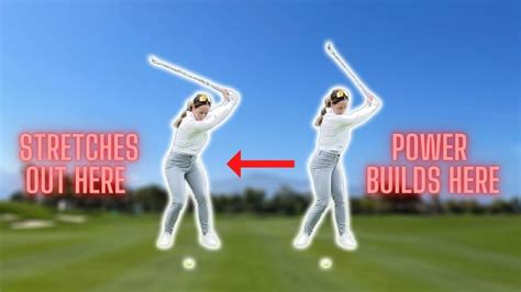 How To Feel Power Build In Your Golf Swing Transition And In Start Of Downswing Golf Wrx Wig