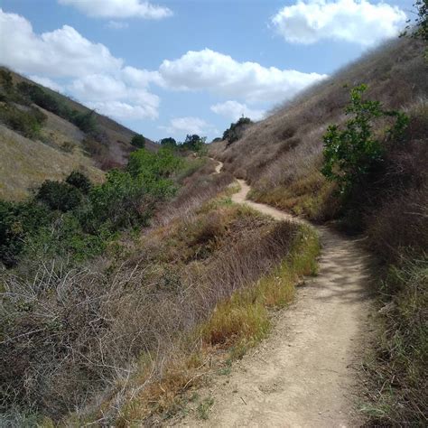 Easy Street Chino Hills State Park California Usa Hiking Camping