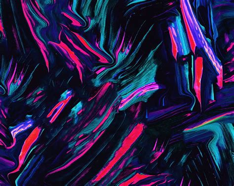 Hd Wallpaper Multicolored Abstract Vector Art Graphic Design Pattern