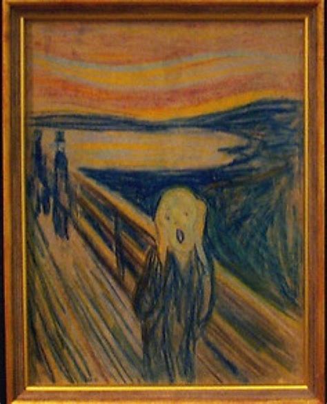 Edvard Munchs The Scream Versions Around The World