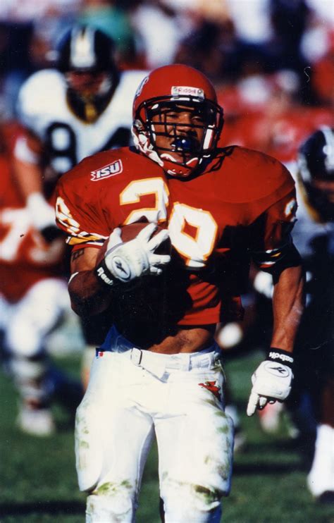 Democratic presidential candidates are flocking to the iowa state fair, with just six months until the first caucuses in this election cycle. One of the best running backs to come through Iowa State ...