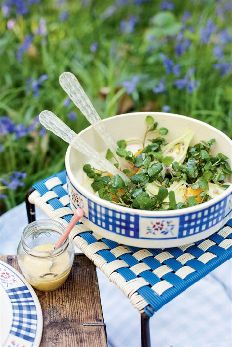 Watercress Fennel And Seedy Salad Recipe Fennel Recipes