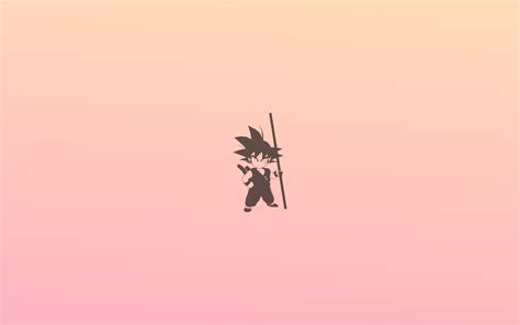 Goku Minimal Wallpapers Wallpaper Cave