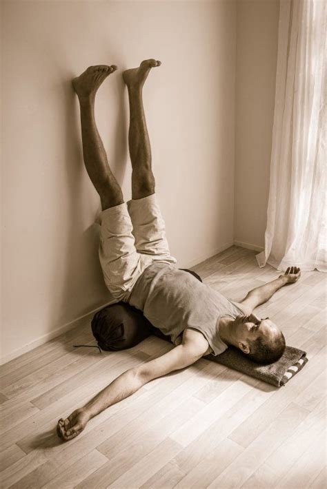Legs Up The Wall Viparita Karani The 8 Essentials Of Restorative Yoga