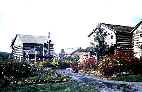 Vintage Johnstown Old Bedford Village 1970s