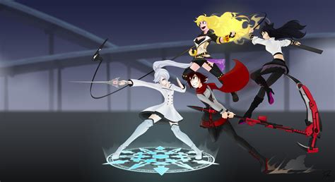 We also explain what each element does, and the roles characters within your team will play during combat. Team RWBY by Didj on DeviantArt