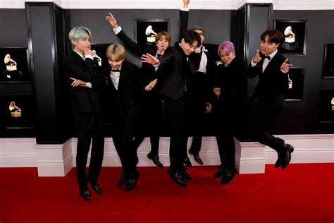 Cardi b, drake and kacey musgraves earn multiple nods — see the full list. BTS arrives in style at the 2019 Grammy Awards