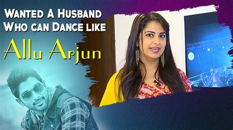 Wanted A Husband Who Can Dance Like Allu Arjun Avika Gor Abn
