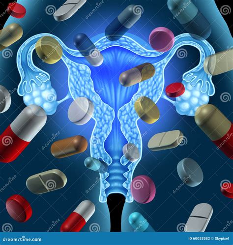 Fertility Medicine Stock Illustration Illustration Of Concept 60053582