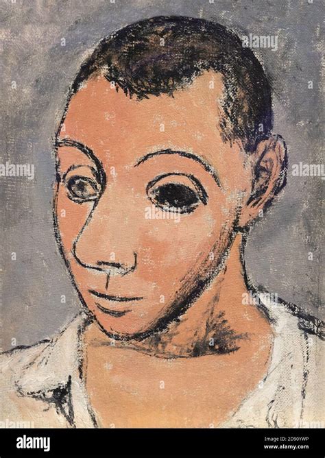 Self Portrait Pablo Picasso 1906 Metropolitan Museum Of Art