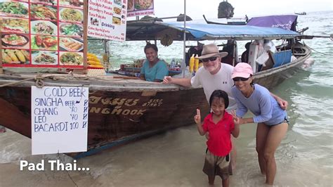 Railay Beach Day Trip Krabi Thailand Youtube