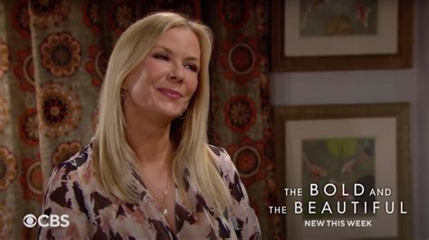 Bandb Spoilers Surprising News For Brooke And Ridge