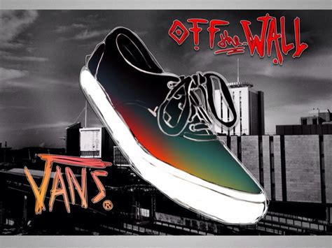 My Take On A Vans Off The Wall Poster I Quite Like The Graffiti Take