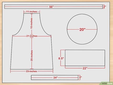 How To Make A Bbq Hat And Apron Apron Sewing Pattern Sewing Aprons