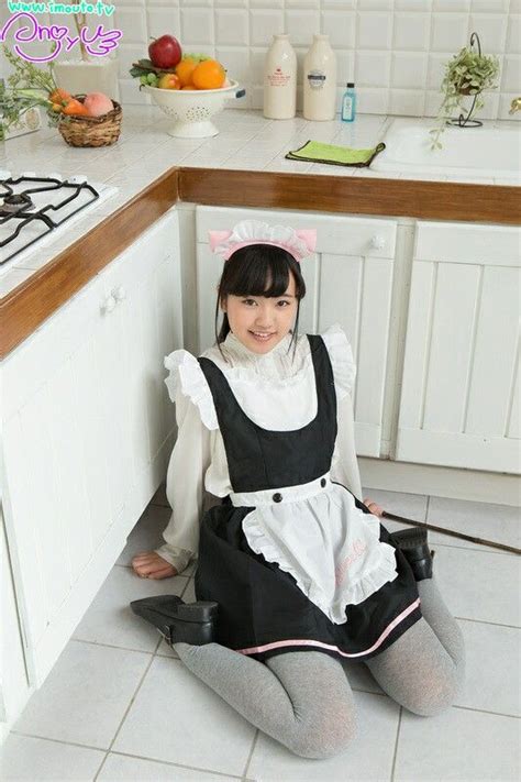 Anjyu Kouzuki Kawaii Gravure Idol Gravure Idol School Girl Maid
