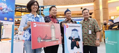 Bank Mandiri Hadirkan E Money Co Branding Bank Banten Perkuat Inklusi Keuangan Wongkito Co