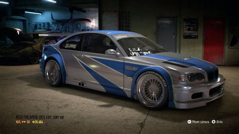 Need For Speed 2015 Bmw M3 E46 Most Wanted Deluxe Youtube