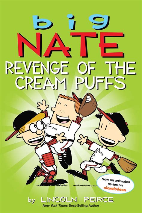 Big Nate Revenge Of The Cream Puffs Book By Lincoln Peirce Official Publisher Page Simon