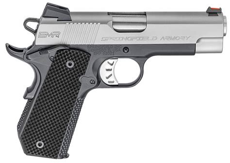 Springfield Armory Pi9224l 1911 Emp Conceal Carry 40 Sandw Single 4 81