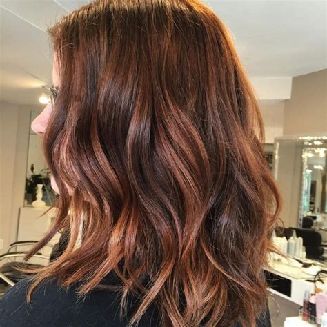 Hair Colorcopper Brown Hair Color On Black Styles Colour With
