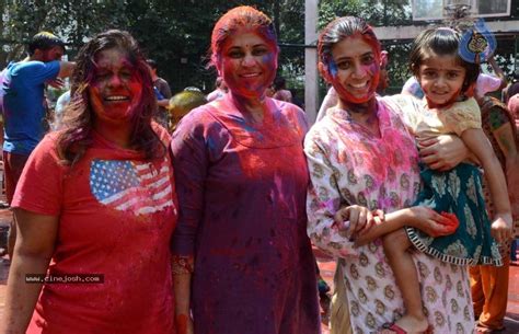 Holi 2014 Celebrations In Hyderabad Photo 89 Of 151