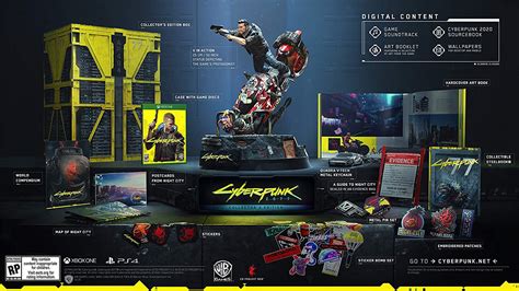 Cyberpunk 2077 Collectors Edition Xbox One