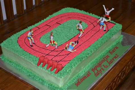 Mypu3 Cake House Track And Field Cake