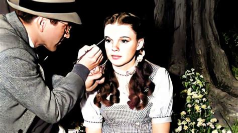 Wizard Of Oz Behind The Scenes Rare Colorize 4k Footage Youtube
